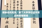 探寻里丁大学学位证书背后的璀璨荣耀时刻