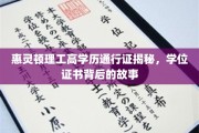 解码惠灵顿理工高学历通行证，学位背后的精彩旅程