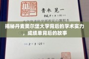 探秘丹麦奥尔堡大学，揭秘学术辉煌背后的真实历程