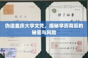 伪造学位证书，釜庆大学文凭背后的惊险真相与潜在危机