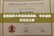 探索圣路易斯大学成绩单，解码学子学术成就的神秘旅程