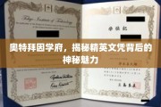 探寻奥特拜因学府，精英文凭的非凡吸引力揭秘