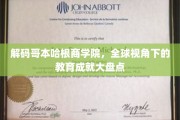 揭开商界精英摇篮，哥本哈根商学院的教育传奇揭秘