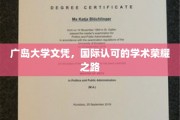 跨越国界，广岛大学文凭，探索国际认可的学术卓越之旅