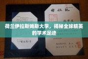 解码全球精英，荷兰伊拉斯姆斯大学探索学术传奇之旅