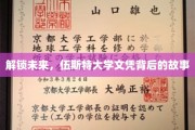 解锁未来，伍斯特大学文凭背后的故事