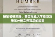 弗吉尼亚荣耀解码，揭秘夏洛茨维尔分校文凭背后的传奇之路