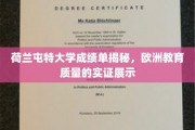解锁荷兰屯特大学，欧洲教育品质的深度观察