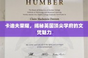 探寻卡迪夫荣耀，英国顶尖学府文凭的独特魅力
