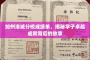 洛城精英，加州分校学子非凡成就背后的秘密花园
