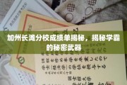 解码加州长滩学霸圈，揭秘学霸背后的高效学习法宝