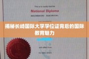 解码长崎国际大学，学位证背后的全球教育风采