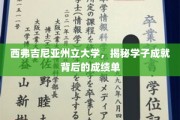 探寻西弗吉尼亚州立大学学子辉煌成就的秘密档案