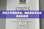 延大荣耀证章揭秘，毕业证书背后的不凡历程