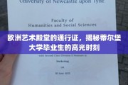艺术之翼，蒂尔堡大学毕业生在欧洲艺术殿堂的璀璨足迹