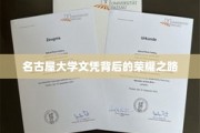 名古屋大学荣耀，探索文凭背后的非凡旅程