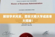 探寻西安大略大学卓越成绩背后的秘密，一窥学术风采全貌