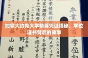 揭开约克大学精英凭证神秘面纱，探寻学位证书背后的辉煌历程