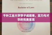 千叶学子风采录，工业科技精英的卓越表现
