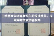 解锁田纳西大学学术奥秘，诺克斯维尔分校成绩单背后的故事