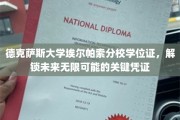 解锁未来之门，德克萨斯大学埃尔帕索分校学位证，成就无限可能