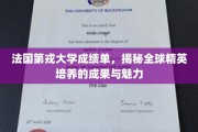 解码法国精英教育，第戎大学成绩单背后的全球人才培养风采
