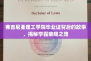 解码学霸荣耀，弗吉尼亚理工学院毕业证背后的传奇旅程