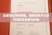 滑铁卢大学文凭闪耀全球，一探究竟其高含金量与深远影响
