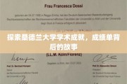 揭开桑德兰大学辉煌成就的神秘面纱，那些不为人知的奋斗历程