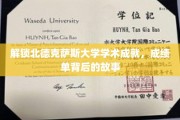 探索北德克萨斯大学卓越背后，揭秘学子非凡成绩的奥秘之路