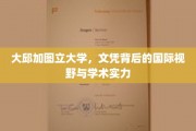 解码大邱加图立大学，国际视野下的学术实力与文凭价值