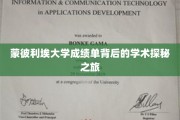 探寻蒙彼利埃大学成绩单背后的神秘世界