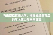 英迪大学，解码成绩单，探寻学术成就与未来潜力