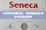 学位传奇，九州学府揭秘，一纸证书背后的不凡历程