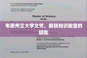 韦恩州立大学文凭，开启智慧之门的金钥匙