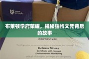 布莱顿学府之光，探寻那些不为人知的独特文凭传奇