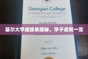 基尔大学成绩单揭秘，学子成就一览