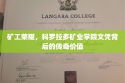 矿工梦工厂，科罗拉多文凭背后的荣耀之路