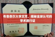 国际通行证背后的学术力量，布鲁奈尔大学文凭的全球认可之谜