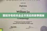 解码西班牙精英学府，毕业证书背后的传奇之旅