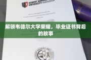 韦德尔荣耀揭秘，毕业证书背后的不凡历程