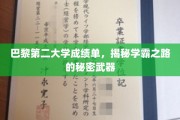 学霸养成记，巴黎第二大学成绩单曝光，揭秘高分背后的神秘策略