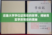 近畿大学学位证，探寻学历背后的传奇故事