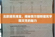 探索丹麦奥尔胡斯建筑学院，北欧建筑艺术的璀璨明珠