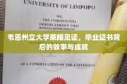 韦恩州立荣耀，毕业证书背后的辉煌成就与感人历程