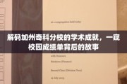 揭开奇科分校学术辉煌之谜，揭秘校园背后的卓越之路