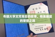 布朗大学荣耀背后，揭秘精英摇篮的蜕变历程