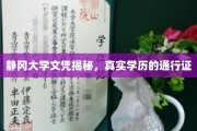 静冈大学文凭背后的力量，解锁真实学历的全球通行证