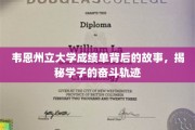 韦恩州立大学成绩单里的青春足迹，一窥学子不懈奋斗之路