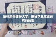 探寻新墨西哥大学，学业成绩背后的精彩篇章